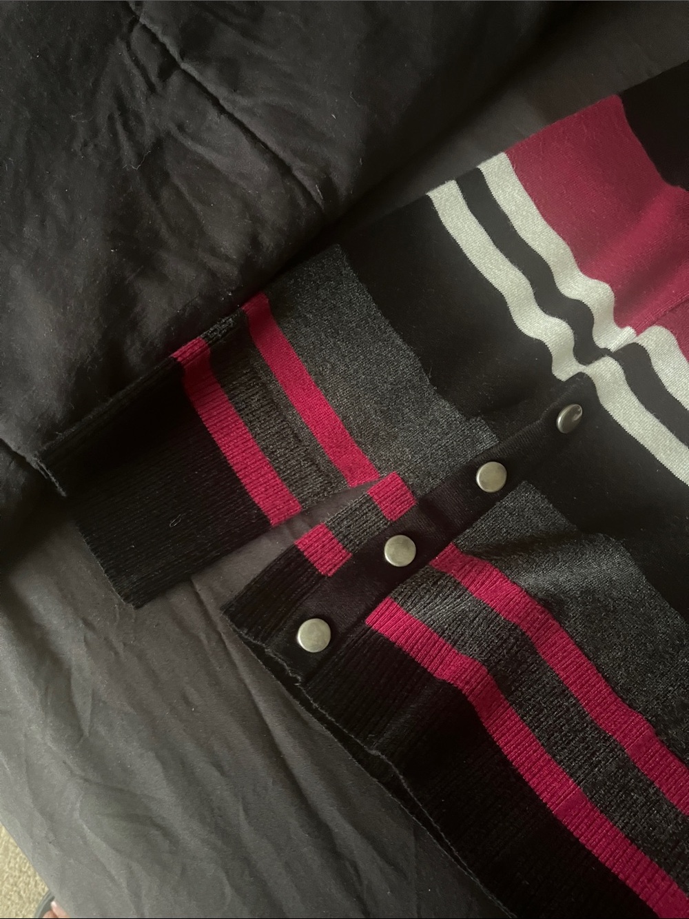 Striped Sweater - Picture 2 of 3